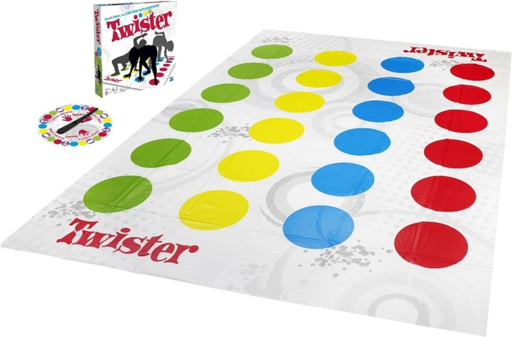 Gra Hasbro Gaming Twister (5010993640744) - obraz 2