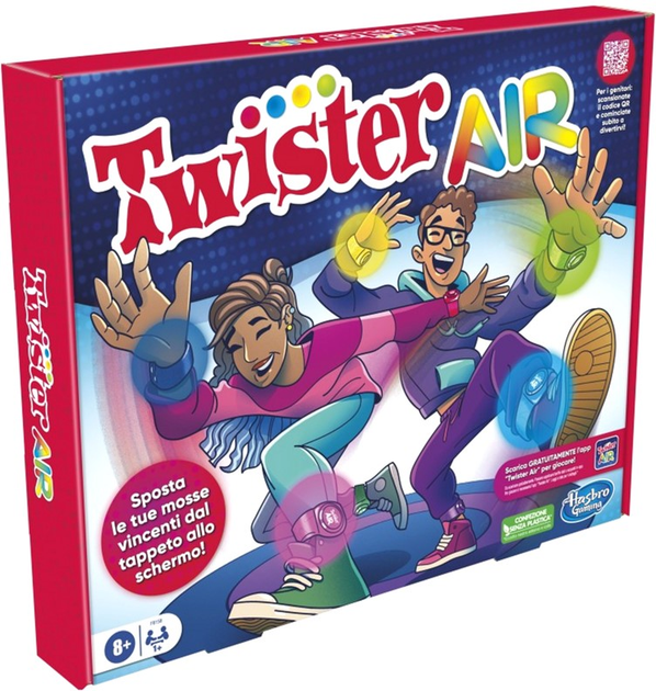 Gra Hasbro Gaming Twister Air (wersja włoska) (5010996152039) - obraz 2