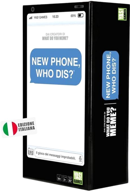 Gra planszowa Rocco Giocattoli New Phone Who Dis (8027679072895) - obraz 1
