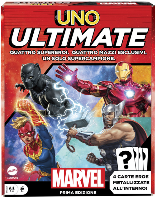 Настільна гра Mattel UNO Ultimate (0194735222711) - зображення 1