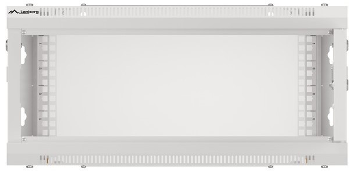 Серверна підвісна шафа Lanberg 19" 4U 600x450 Gray (WF01-6404-10S) - зображення 3