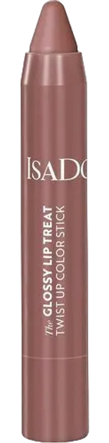 Błyszczyk do ust IsaDora Twist-Up Gloss Stick 06 Bare Belle 3.3 ml (7333352079930) - obraz 1