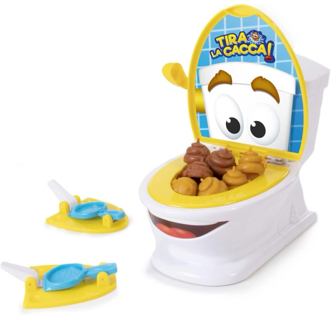 Gra planszowa Rocco Giocattoli Pull the Poop (wersja włoska) (8027679073953) - obraz 4