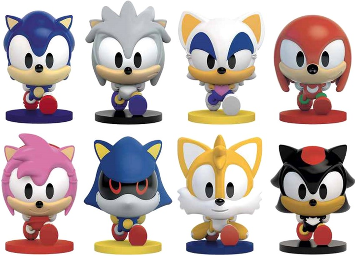 Настільна гра Rocco Giocattoli Sonic Super Teams (версія італійська) (3558380104117) - зображення 3