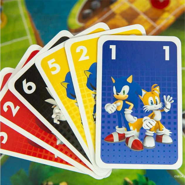 Настільна гра Rocco Giocattoli Sonic Super Teams (версія італійська) (3558380104117) - зображення 4
