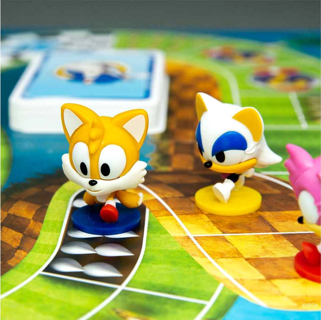 Настільна гра Rocco Giocattoli Sonic Super Teams (версія італійська) (3558380104117) - зображення 5