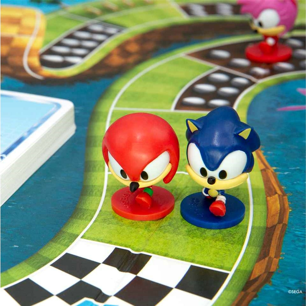 Настільна гра Rocco Giocattoli Sonic Super Teams (версія італійська) (3558380104117) - зображення 8