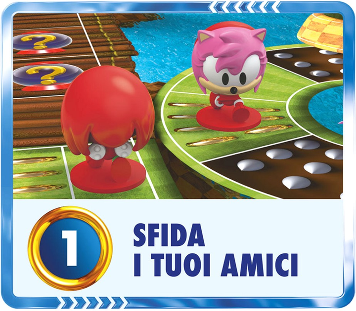 Настільна гра Rocco Giocattoli Sonic Super Teams (версія італійська) (3558380104117) - зображення 9