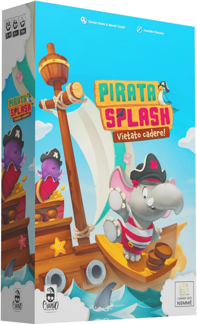 Gra planszowa Cranio Creations Pirate Splash (8034055584262) - obraz 1