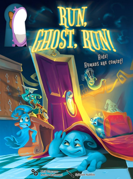 Gra planszowa Cranio Creations Run Ghost Run (8034055583395) - obraz 1
