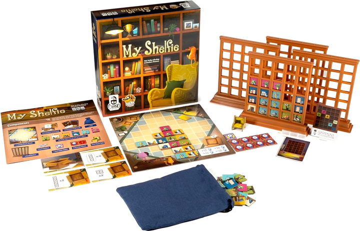 Настільна гра Cranio Creations My Shelfie (версія італійська) (8034055583777) - зображення 3