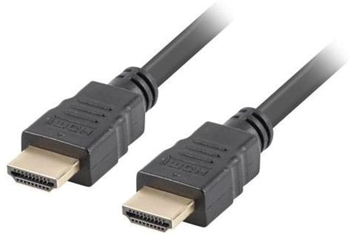 Набір кабелів Lanberg HDMI - HDMI 1.8 м Black 10-Pack (CA-HDMI-13CC-0018-BK) - зображення 1