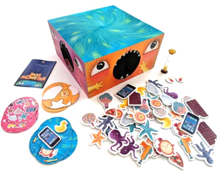 Настільна гра MS Edizioni Box Monster The Swallowing Monster (версія італійська) (8051772100421) - зображення 4