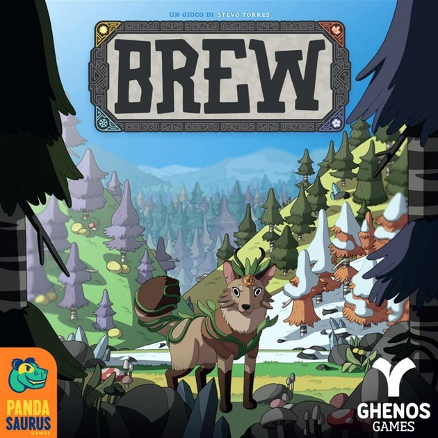 Gra planszowa Ghenos Games Brew (8033609531936) - obraz 1