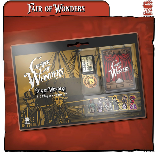 Додаток до настільної гри Asmodee Chamber of Wanders: Fair of Wonders (8052282850714) - зображення 1