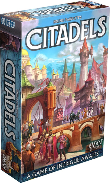 Настільна гра Asmodee Citadels (3558380089315) - зображення 1