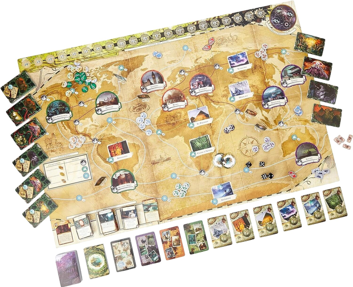 Gra planszowa Giochi Uniti Eldritch Horror (wersja włoska) (8033772896269) - obraz 3