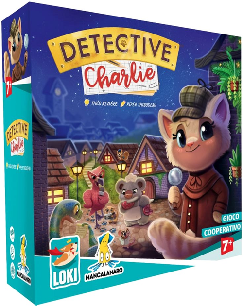 Настільна гра Mancalamaro Loki Detective Charlie (3760175518119) - зображення 1