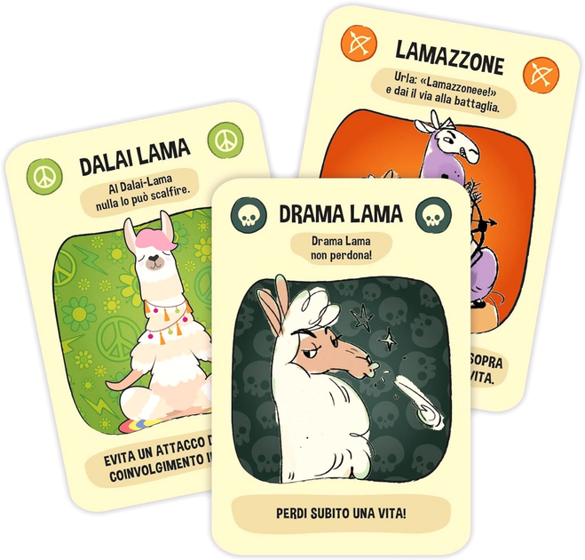 Gra planszowa Clementoni Party Game Drama Llama (wersja włoska) (8005125168156) - obraz 4