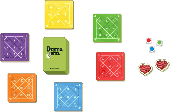 Gra planszowa Clementoni Party Game Drama Llama (wersja włoska) (8005125168156) - obraz 5