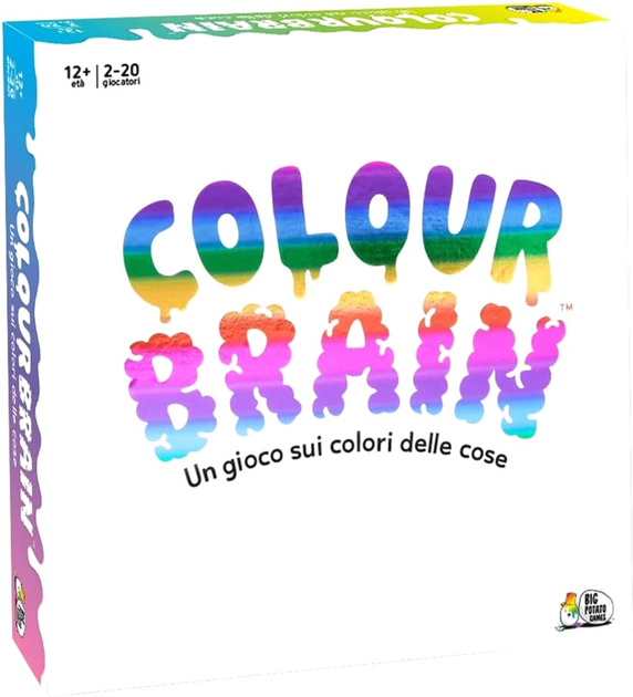 Gra planszowa Asmodee Colourbrain (3558380102175) - obraz 1