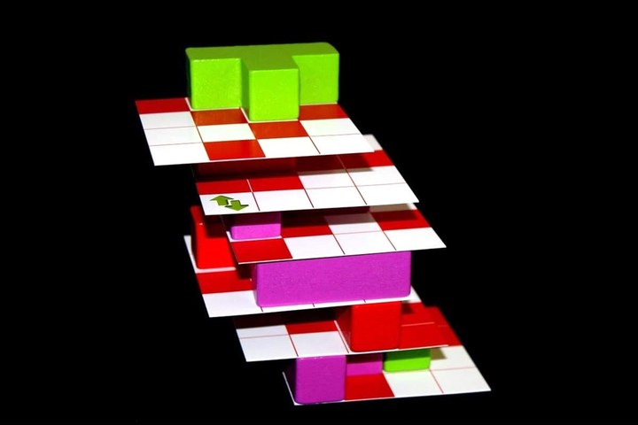 Настільна гра Synapses Games Crazy Tower (версія італійська) (8033609531363) - зображення 3