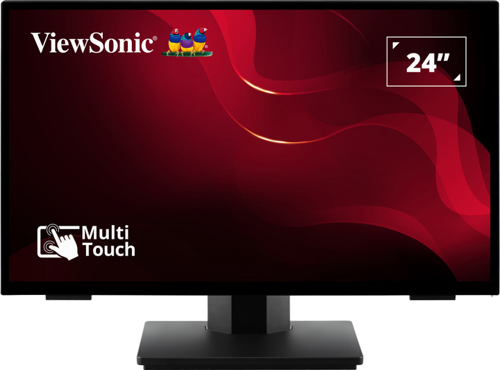 Монитор 23.8" ViewSonic TD2465 VA / 60 Гц / Full HD / сенсорный / колонки Black - изображение 1