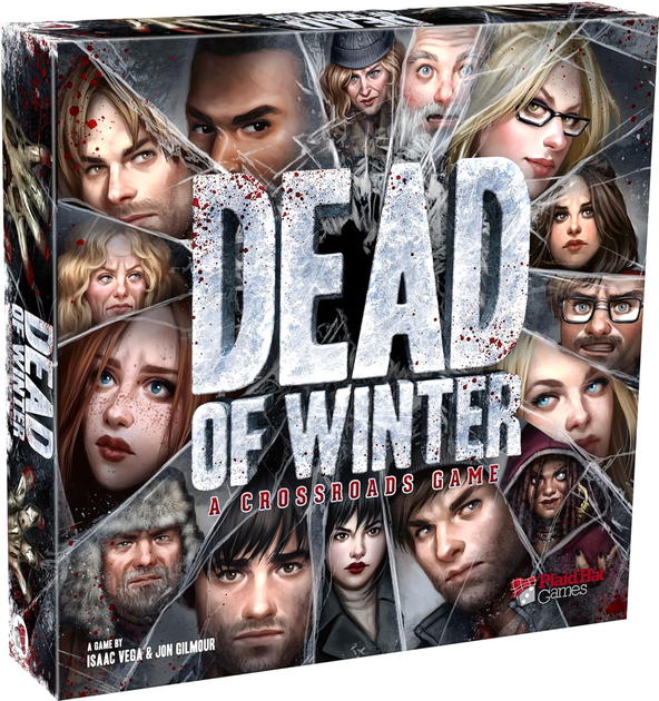 Gra planszowa Asmodee Dead of Winter (0841333119997) - obraz 1