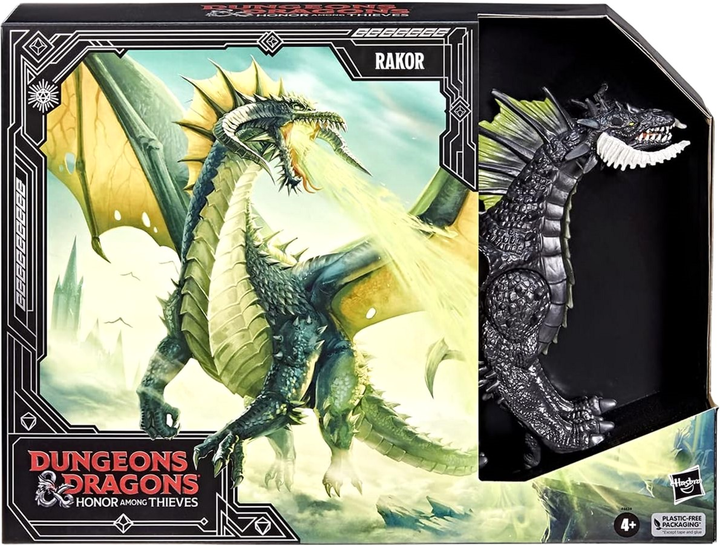 Фігурка Hasbro Dungeons & Dragons Honor Among Thieves Rakor 28 см (5010994193881) - зображення 1