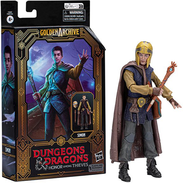 Фігурка Hasbro Dungeons & Dragons Golden Archive Simon 15 см (5010994192570) - зображення 2