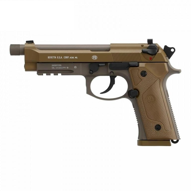 Пневматичний пістолет Umarex Beretta M9A3FDE Blowback (5.8347) - зображення 1