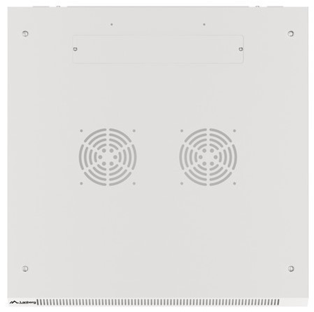 Szafa wisząca serwerowa Lanberg 19" 4U 600x600 Gray (WF01-6604-10S) - obraz 7