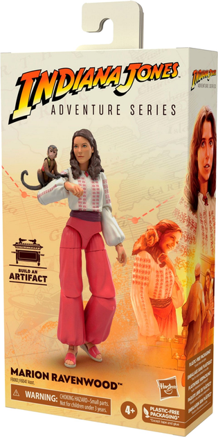 Figurka Hasbro Indiana Jones Adventure Series Marion Ravenwood 15 cm (5010994164645) - obraz 1
