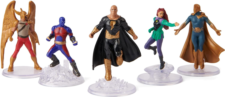 Zestaw figurek Spin Master DC Comics Abbi Black Adam Justice Society 5 szt (0778988344064) - obraz 2