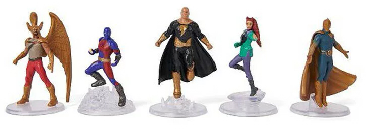 Zestaw figurek Spin Master DC Comics Abbi Black Adam Justice Society 5 szt (0778988344064) - obraz 4