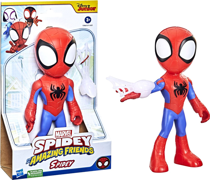 Фігурка Hasbro Marvel Mega Spidey (5010993933396) - зображення 1