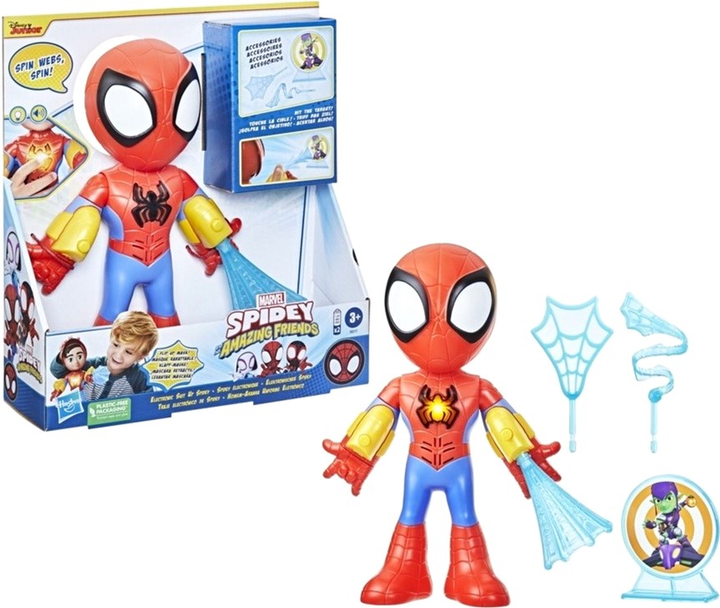 Фігурка з аксесуарами Hasbro Spidey And His Amazing Friends (5010996141989) - зображення 2