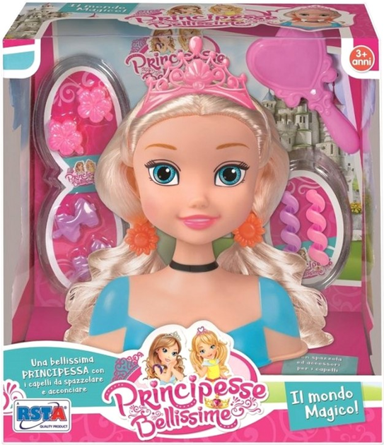 Lalka manekin RS Toys Beautiful Princesses 19 cm (8004817106025) - obraz 1