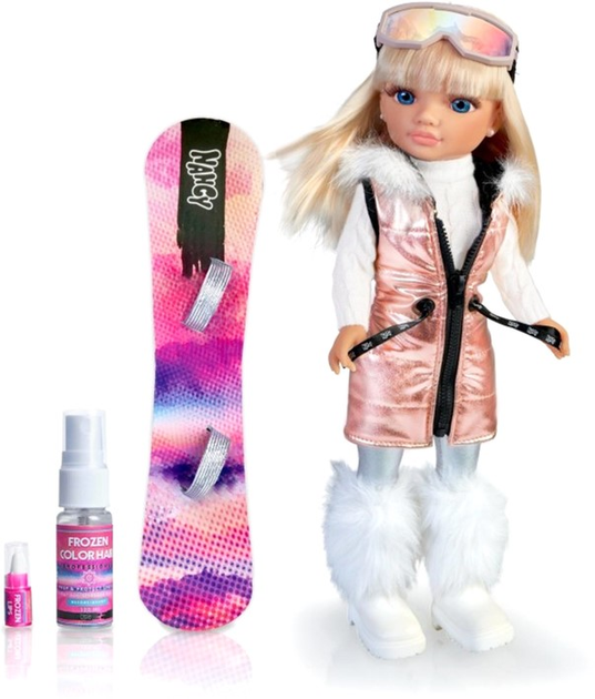 Лялька з аксесуарами Famosa Nancy Snow Fashion 43 см (8410779105608) - зображення 2