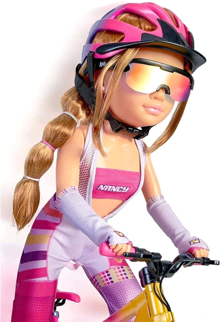 Лялька з аксесуарами Famosa Nancy A Day On A Mountain Bike 43 см (8410779105615) - зображення 4