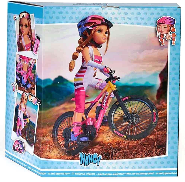 Лялька з аксесуарами Famosa Nancy A Day On A Mountain Bike 43 см (8410779105615) - зображення 9