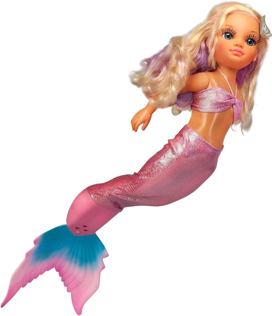 Lalka Famosa Nancy One Day At Mermaid School 63 cm (8410779101280) - obraz 2