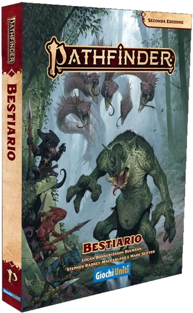 Pathfinder 2 Bestiary - Logan Bonner, Jason Bulmahn, Stephen Radney-MacFarland, Mark Seifter (9788865681701) - obraz 1