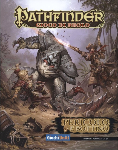 Pathfinder Danger and Loot - Alex Greenshields, Matthew Goodall (9788865680957) - obraz 1