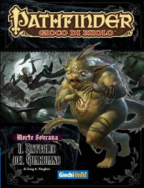 Книга Pathfinder Свідомий Death Awakening of the Guardian (9788865680506) - зображення 1