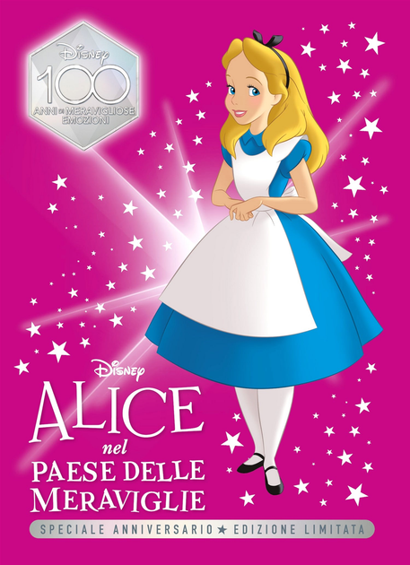 Книга Disney Alice in Wonderland Anniversary Special Limited Edition (9788852242052) - зображення 1