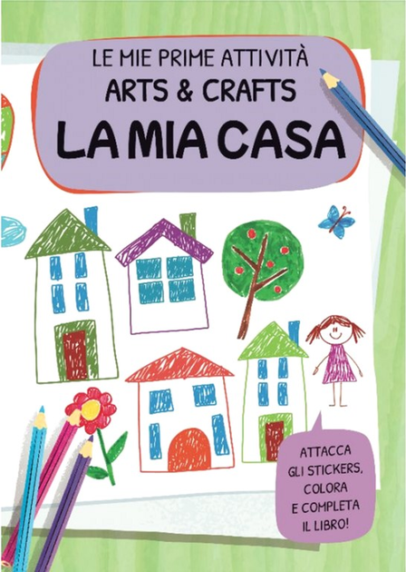 My First Arts & Crafts Activities My Home (9788830312524) - obraz 2