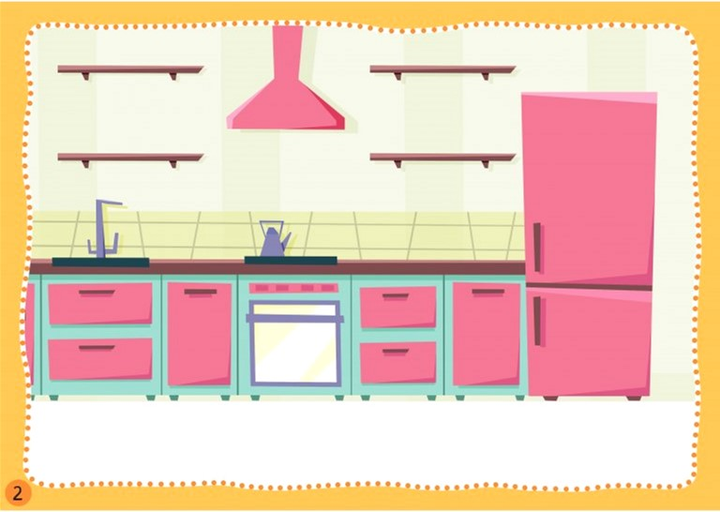 My First Arts & Crafts Activities My Home (wersja włoska) (9788830312524) - obraz 4