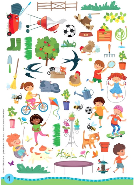 My First Arts & Crafts Activities My Home (wersja włoska) (9788830312524) - obraz 5