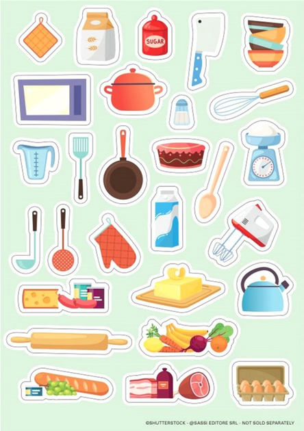 My First Arts & Crafts Activities My Home (wersja włoska) (9788830312524) - obraz 8